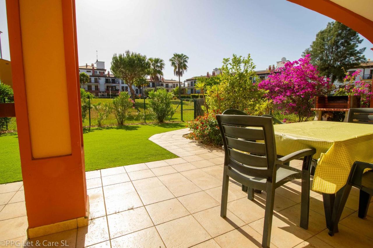 Modern Garden Apartment Ayamonte Eksteriør billede