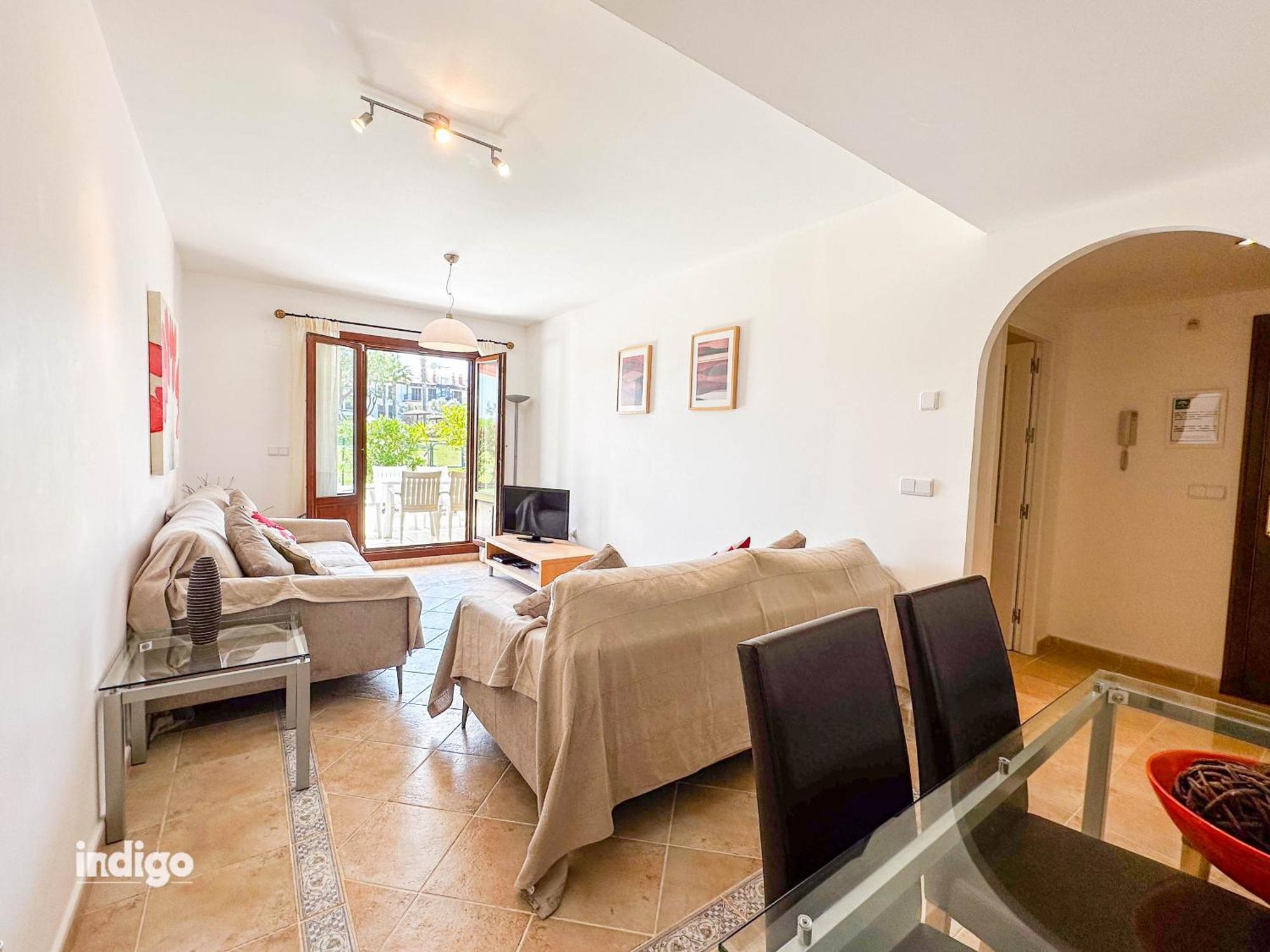 Modern Garden Apartment Ayamonte Eksteriør billede