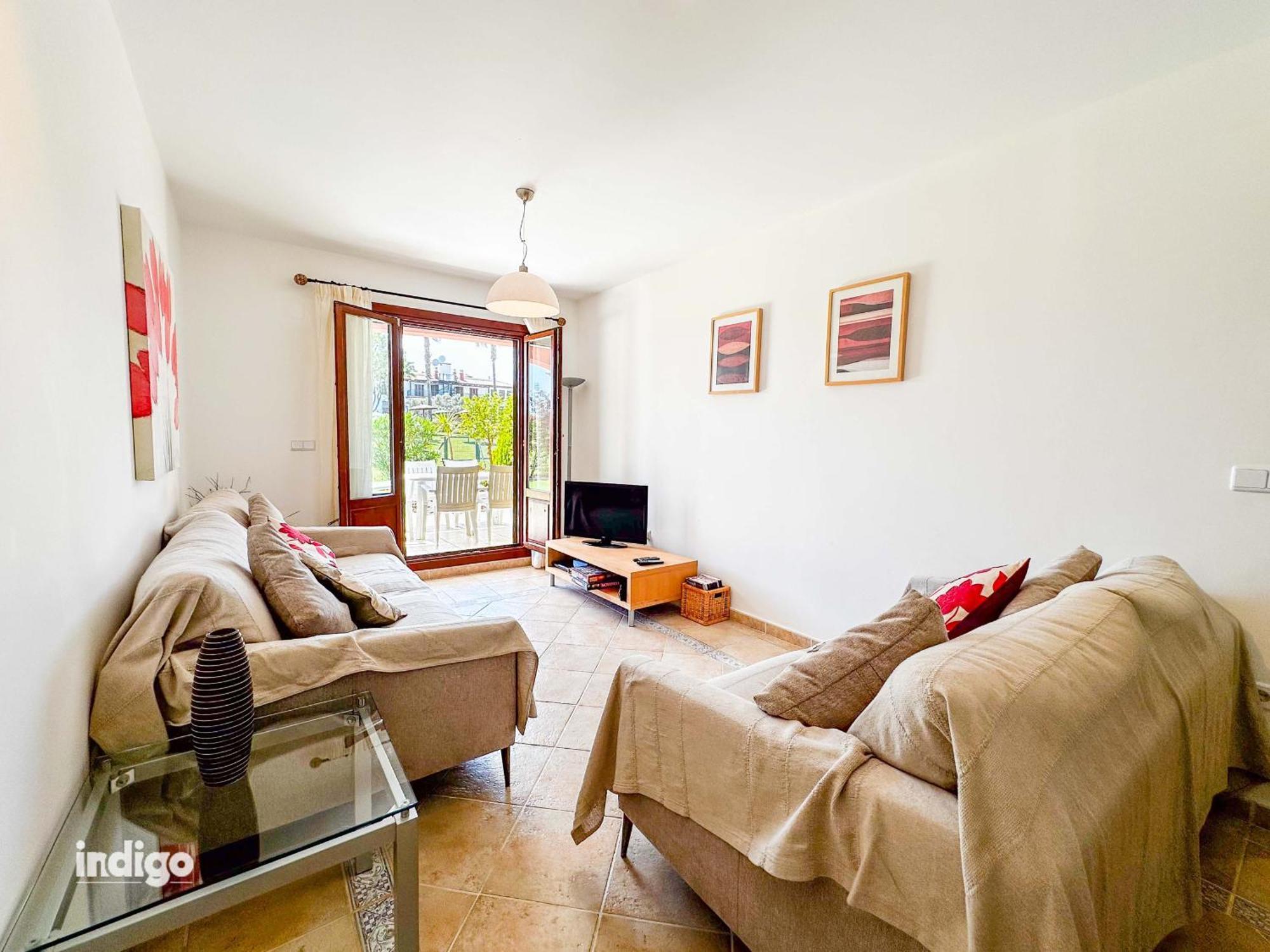 Modern Garden Apartment Ayamonte Eksteriør billede