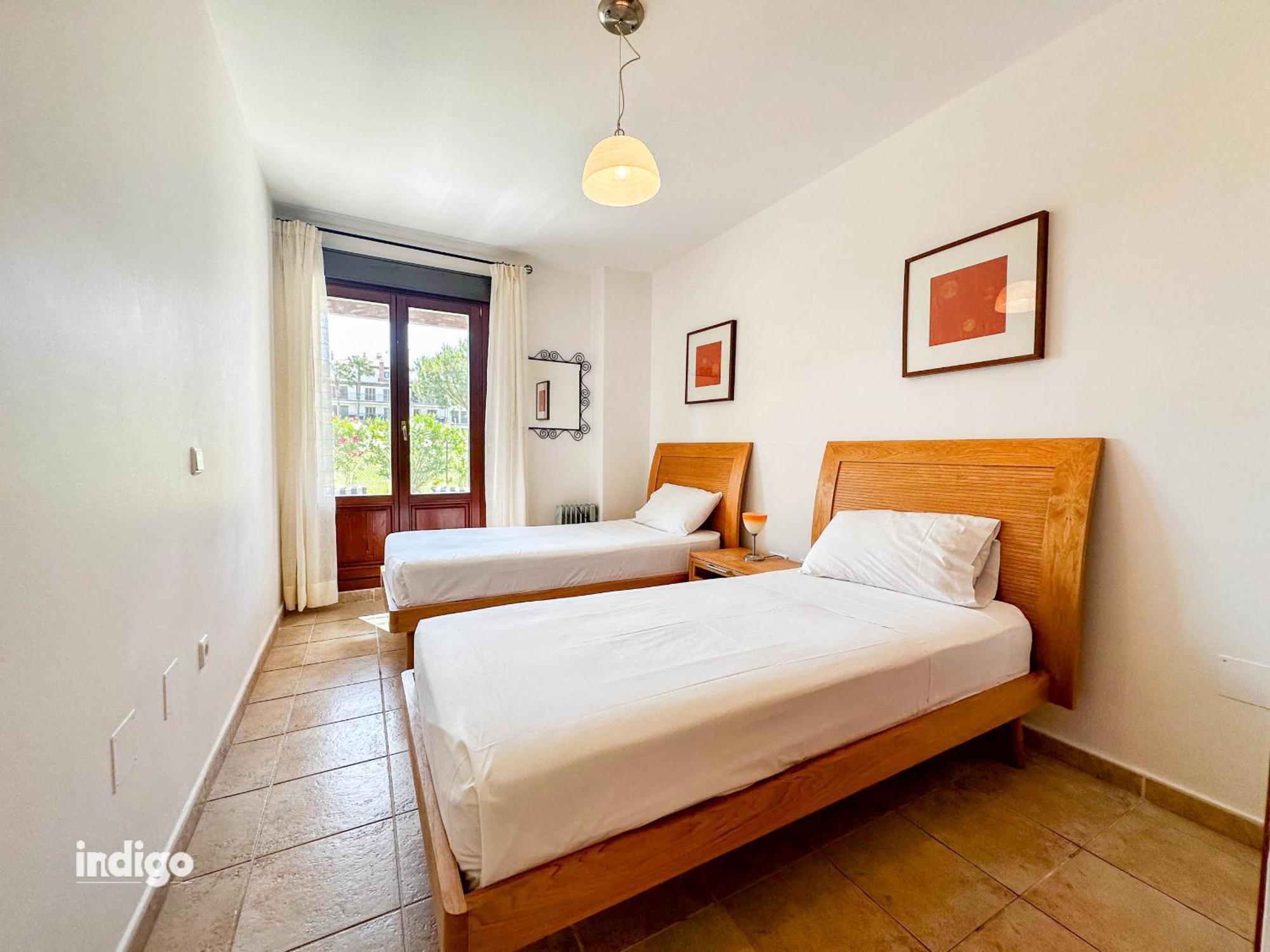 Modern Garden Apartment Ayamonte Eksteriør billede