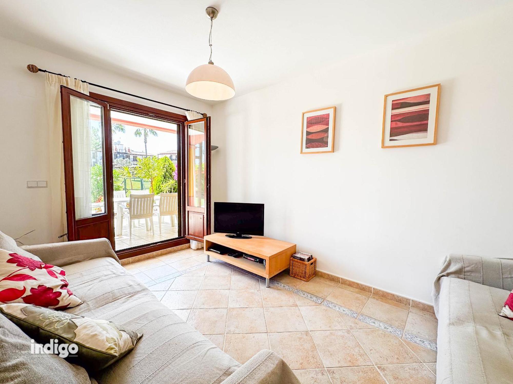 Modern Garden Apartment Ayamonte Eksteriør billede