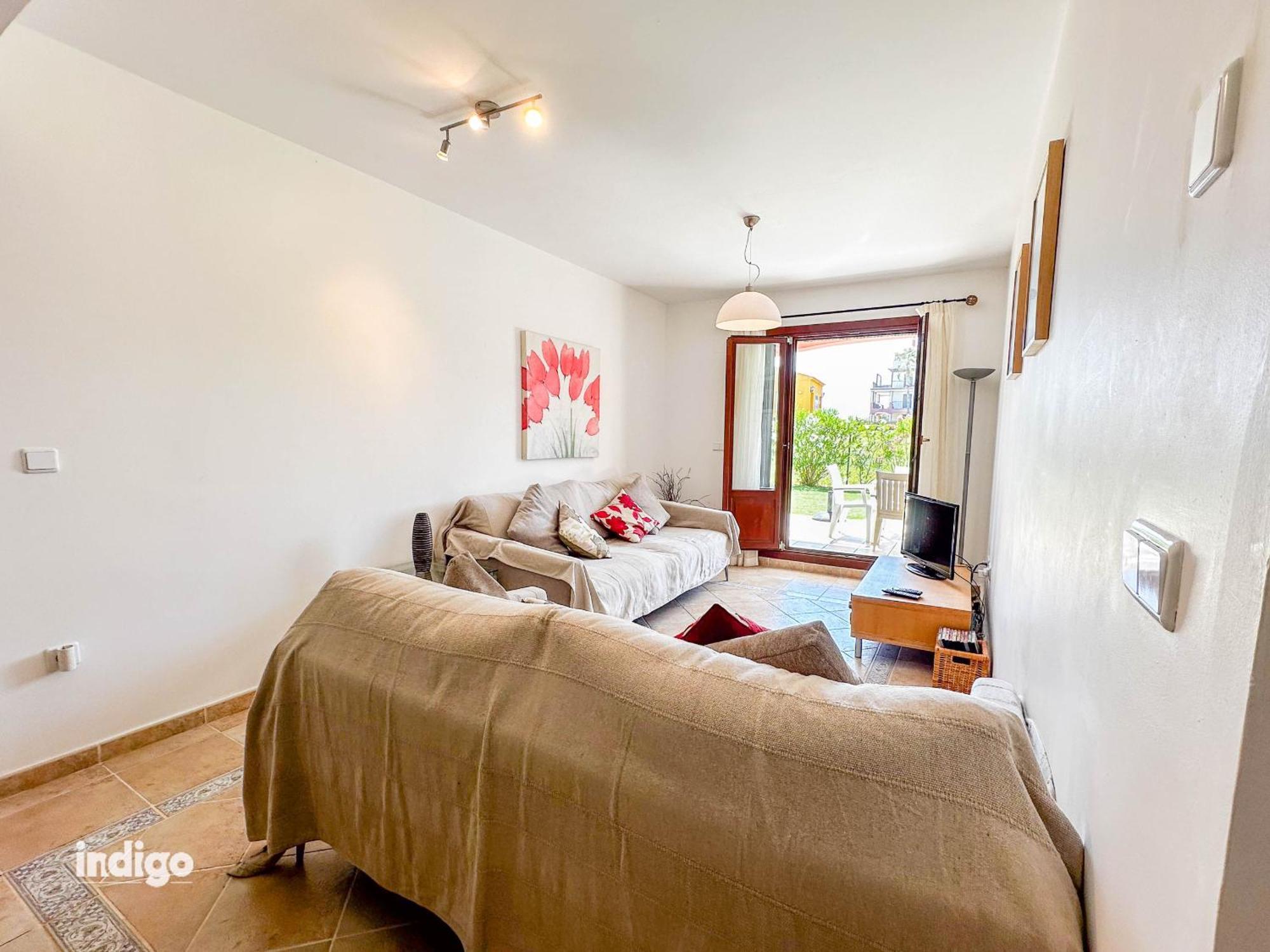 Modern Garden Apartment Ayamonte Eksteriør billede