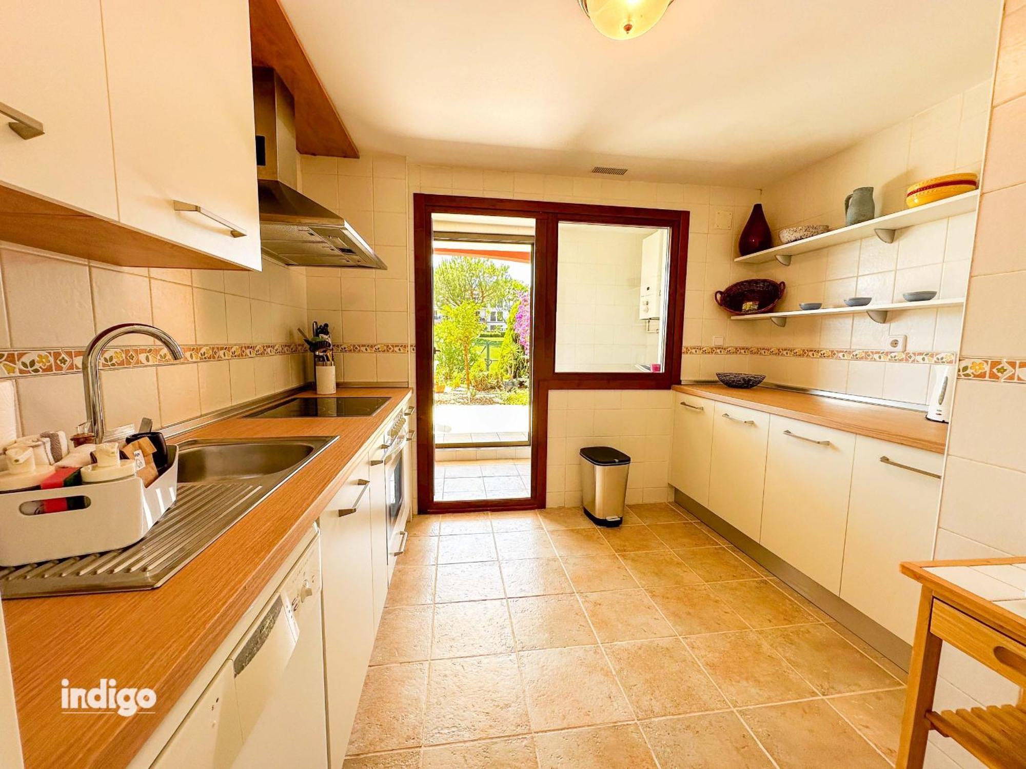 Modern Garden Apartment Ayamonte Eksteriør billede