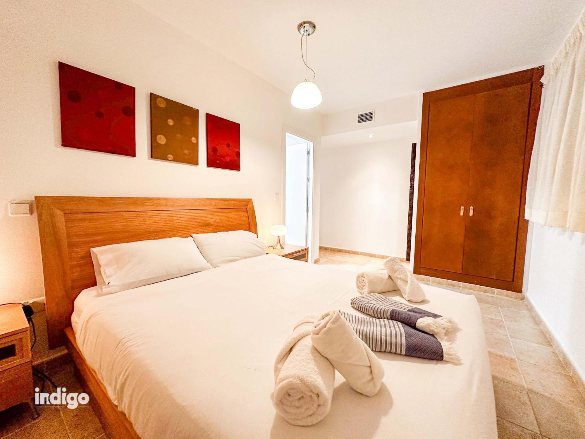 Modern Garden Apartment Ayamonte Eksteriør billede