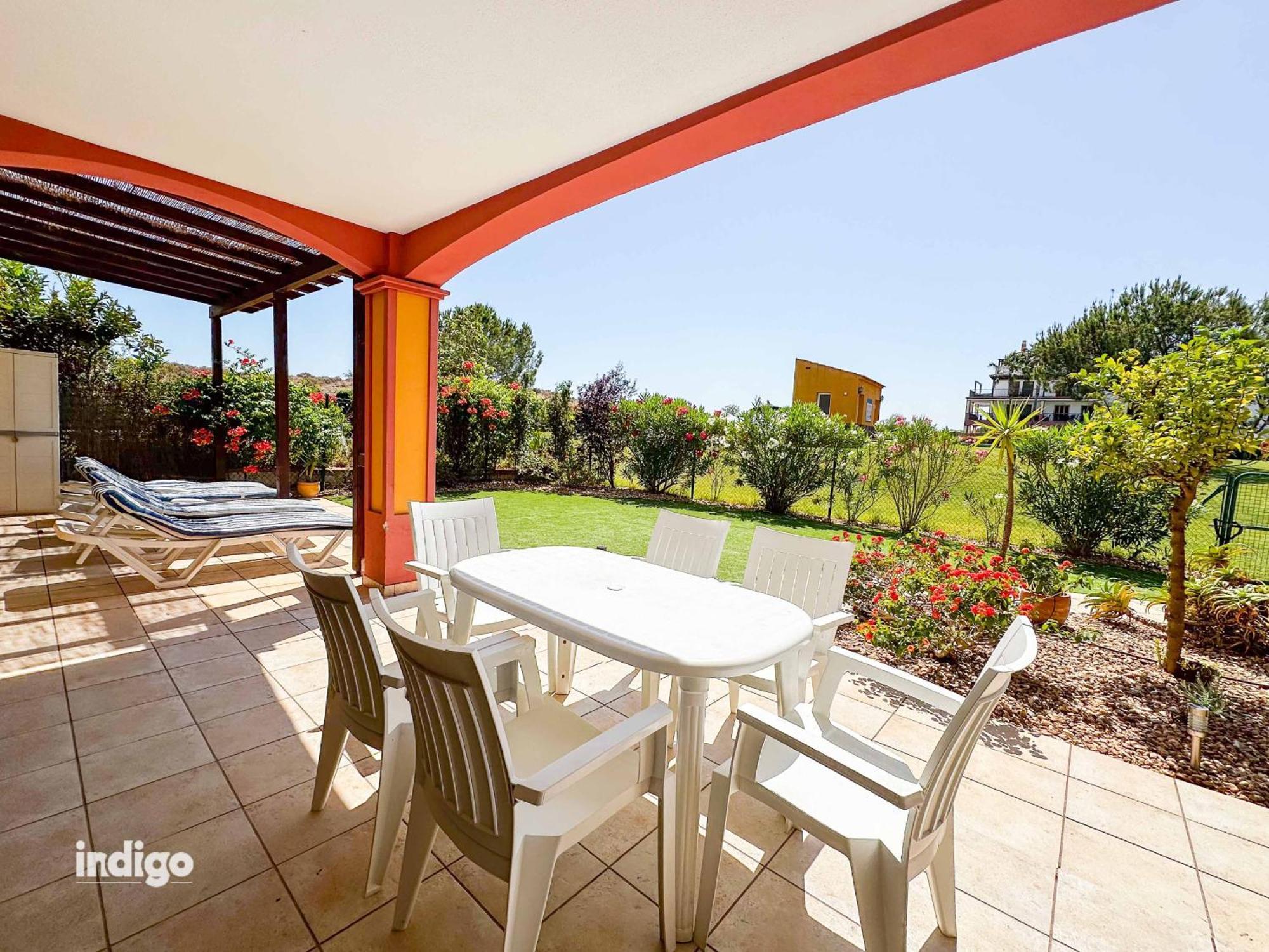 Modern Garden Apartment Ayamonte Eksteriør billede