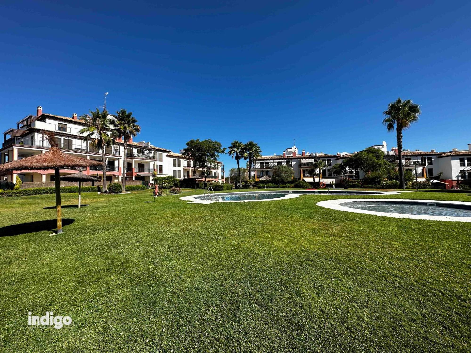 Modern Garden Apartment Ayamonte Eksteriør billede