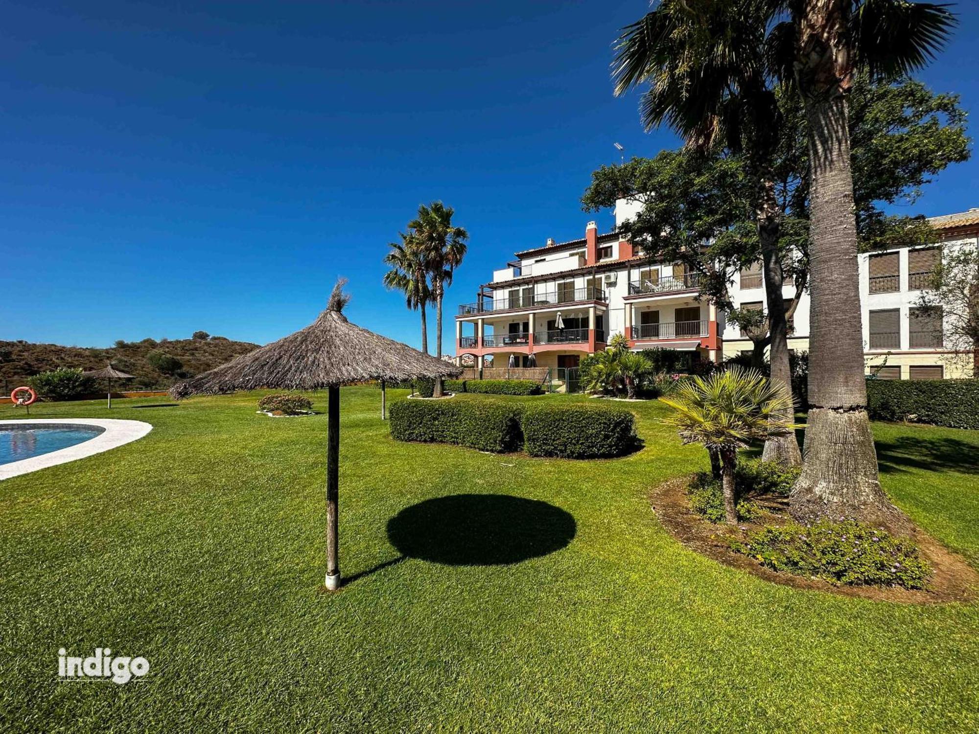Modern Garden Apartment Ayamonte Eksteriør billede