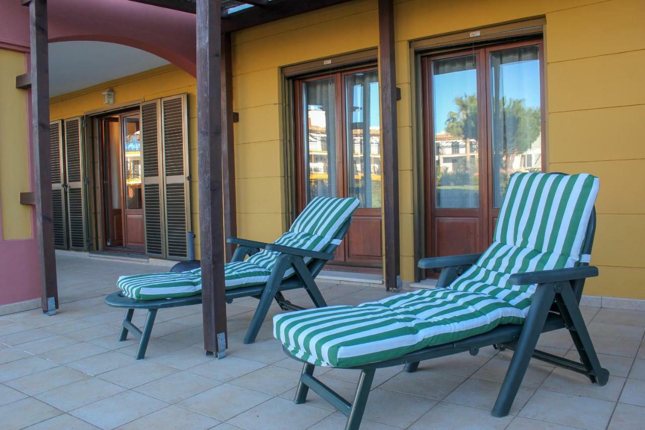 Modern Garden Apartment Ayamonte Eksteriør billede
