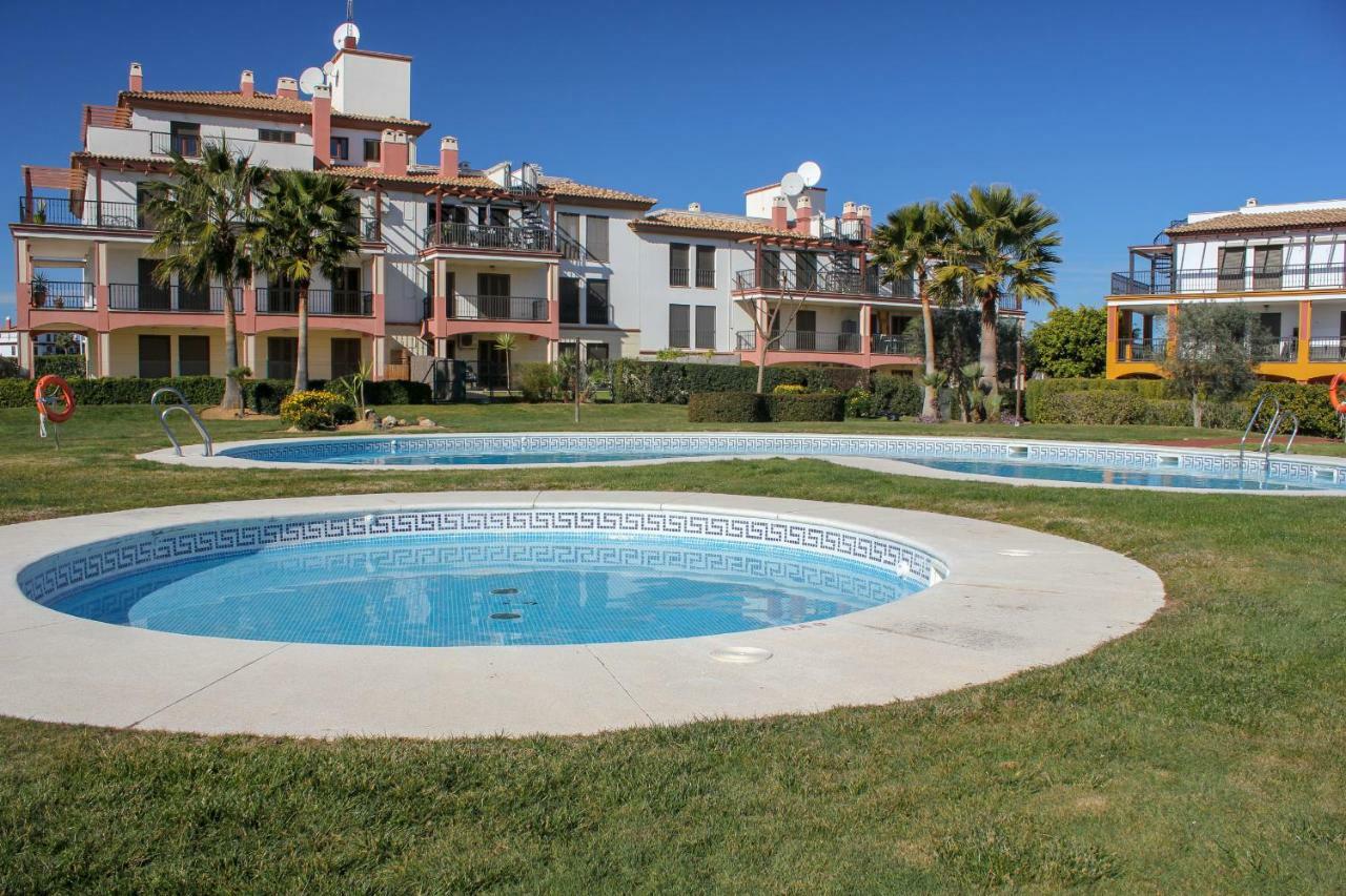 Modern Garden Apartment Ayamonte Eksteriør billede